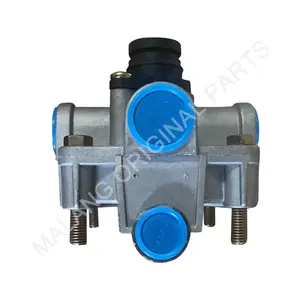 China Air Brake Relay Valve 3518015-50A Hydraulic Trailer Emergency Truck Relay Valve For Faw Jiefang Hino Volvo