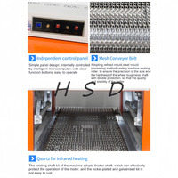 Petite machine automatique d'étiquetage et d'emballage de bouteilles en plastique PVC avec film thermorétractable en tunnel