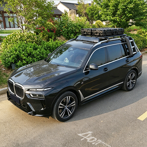 Panier de toit en alliage d'aluminium pour bagages, échelle latérale et boîte latérale pour <span class=keywords><strong>BMW</strong></span> X7 2019-2026 - Product Image 3