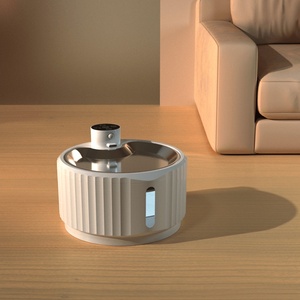 Bebedero Inteligente Automático para Mascotas, Perros y Gatos, Dispensador de Agua de Plástico Ecológico con Filtración Multicapa, Estilo Bohemio - Product Image 3