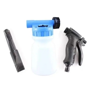Pistolet à mousse pour lavage de voiture Macway en acier inoxydable et plastique haute pression, se connecte à n'importe quel <span class=keywords><strong>tuyau</strong></span> d'arrosage, <span class=keywords><strong>machine</strong></span> à mousse - Product Image 3