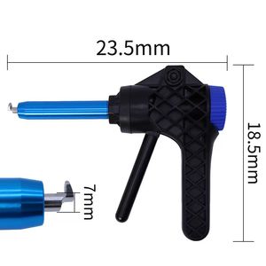 Kit de réparation de bosses de grêle en aluminium avec pince à trous plats noire pour la réparation de <span class=keywords><strong>pare</strong></span>-chocs - Product Image 2