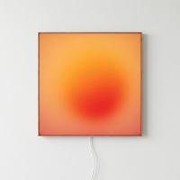 Sumrise Sunset Living Room LUZ Bingkai Poster Kotak Lampu LED yang Dapat Diredupkan, Terbuat dari Paduan Aluminium, Cetak UV Ramah Lingkungan, Poster Mudah Dipasang