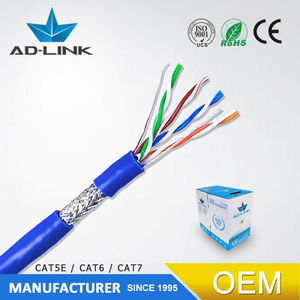 <span class=keywords><strong>สาย</strong></span><span class=keywords><strong>แลน</strong></span>305เมตร<span class=keywords><strong>สาย</strong></span>สื่อสารแบบพรีเมียม<span class=keywords><strong>สาย</strong></span><span class=keywords><strong>แลน</strong></span>ทองแดงแท้ Cat6 23AWG 1000ft จากผู้ผลิตจีน - Product Image 5