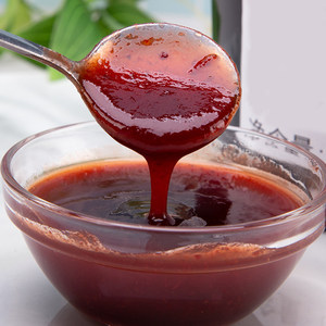 Mermelada de Hawthorn y <span class=keywords><strong>Mandarina</strong></span> Taihu Meilin, Pulpa de Fruta, Salsa para Té de Flores, Materias Primas Especiales para Tiendas de Té con Leche, Ácido <span class=keywords><strong>Cítrico</strong></span> en Botella de 1.2kg - Product Image 1