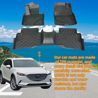 Convient pour 2016-2023 MAZDA CX-9 5Seat avec des tapis de voiture de protection tous temps