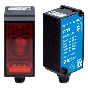 เซนเซอร์วัดระยะด้วยเลเซอร์แบบ DL100-21AA2102ที่เข้ากันได้กับการวางตำแหน่งคลังสินค้าชุด DL1 - Product Image 1