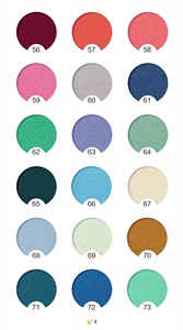 Colore morbido tinta unita arco per <span class=keywords><strong>capelli</strong></span> a forma di forma e dimensioni girandola <span class=keywords><strong>capelli</strong></span> su misura per bambine accessori per <span class=keywords><strong>capelli</strong></span> - Product Image 5