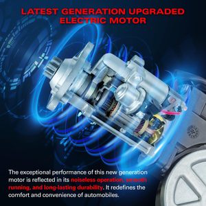 Elevalunas Eléctrico 748-569 con <span class=keywords><strong>Motor</strong></span> Trasero Izquierdo Lado del Conductor para <span class=keywords><strong>Jeep</strong></span> <span class=keywords><strong>Liberty</strong></span> 2002 <span class=keywords><strong>2003</strong></span> 2004 2005 2006 2007 - Product Image 4