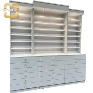 Spa Polish Display Organizers Equipment Supplier With Polish & Powder Rack Supplier For Gel Color & Powder Cabinet Manufacture