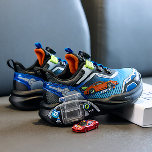 Nouvelles Chaussures de Course Populaires Cema pour Enfants avec Semelle EVA, Amortissantes et Résistantes à l'Usure, Baskets à Bouton Rotatif pour Garçons et Filles, Vente en Gros - Product Image 5