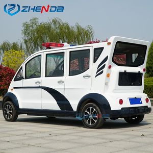 Mini-buggy chinois à quatre roues pour 8 passagers, véhicule de patrouille électrique sécurisé et fiable, voiture de patrouille de sécurité - Product Image 3
