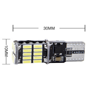 PK004343 Luz LED T10 4014 26SMD <span class=keywords><strong>de</strong></span> alta luminosidad para matrícula, lectura y luz interior <span class=keywords><strong>de</strong></span> coche, venta directa <span class=keywords><strong>de</strong></span> fábrica, para comercio transfronterizo - Product Image 2