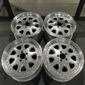 Jantes forgées JingLang 2 pièces 5x112 17 18 pouces, jantes en alliage à fond profond pour <span class=keywords><strong>Mercedes</strong></span> Benz W140 W201 W126 <span class=keywords><strong>W124</strong></span> - Product Image 2