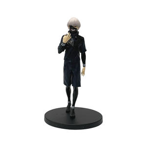 3 Diseños de Figuras de Acción de PVC del Anime Japonés Tokyo Ghoul, Figura de <span class=keywords><strong>Kaneki</strong></span> <span class=keywords><strong>Ken</strong></span>, Figura Decorativa de Escritorio para Regalos - Product Image 2