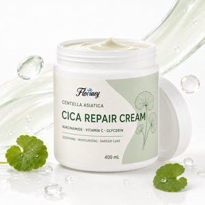Crème réparatrice <span class=keywords><strong>Mixa</strong></span> Cica 400ml, crème ultra-douce à l'urée avec niacinamide, vitamine C, huile de marula, centella asiatica, hydratant pour le visage - Product Image 6