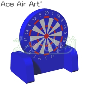 Cible gonflable bleue <span class=keywords><strong>de</strong></span> tir à l'arc avec des <span class=keywords><strong>jeux</strong></span> gonflables <span class=keywords><strong>de</strong></span> famille extérieurs <span class=keywords><strong>de</strong></span> base - Product Image 5