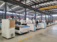 Router CNC 1325 para Producción de Puertas de Gabinete y Puertas de Madera, 7.5kW ATC, Cama de Vacío