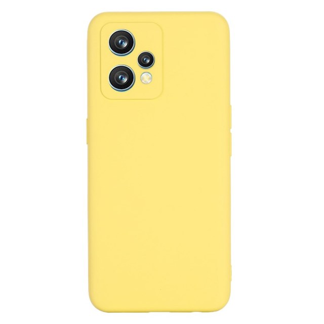 Skin Touch Liquid Silicone Mobile Phone Accessories Shockproof Custom Made Phone Case for Realme Narzo 50 9 8 Pro+ 10 C33 C31
