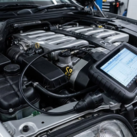 Adaptador OBD2 de 38 Pines Macho a 16 Pines Hembra para Mercedes-Benz, Cable de Extensión de Diagnóstico Estable para Vehículos Pre-OBDII