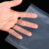 Sacs d'emballage en plastique, transparent, gaufré sous vide, qualité alimentaire, fournisseur chinois, unités