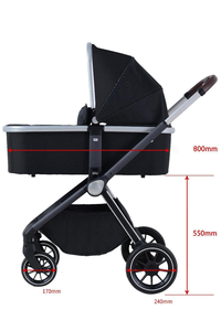 EN1888 Venta al por Mayor de Carriolas para Bebé 3 en 1/ Carriolas Económicas de Buena Calidad/Carriolas de Lujo de Nuevo Diseño Chino en Venta - Product Image 2