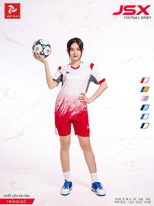 Vente à chaud de maillots de football Tissu de haute qualité avec broderie personnalisée Stock du fabricant d'origine-Just Play! - Product Image 2