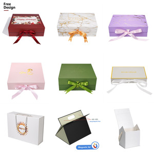 Tùy Chỉnh Sang Trọng Từ Đóng Cửa Cứng Nhắc Hộp Quà Tặng Gấp Các Tông Hộp Giấy Đóng Mở Bao Bì Hộp Với Nắp - Product Image 4