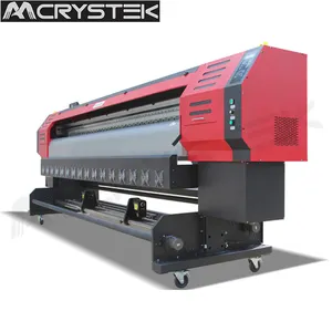 10ft 3.2m nova publicidade ao ar livre indoor impressora impressora banner flex máquinas para venda