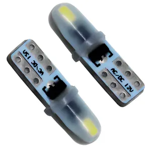 Parfait LED 3020 2SMD T5 LED ampoules pour tableau de bord compteur de vitesse 12 VAC courant blanc voiture intérieur voyant d'avertissement