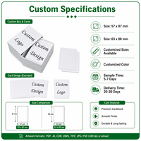 High Quality Wholesale Custom Personalized Design OEM Pvc Plastic Waterproof Blank Printing Box Deck Size Poker Playing Cards