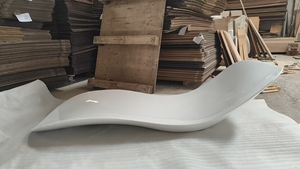 <span class=keywords><strong>Tumbona</strong></span> Moderna Personalizada de FRP para Exteriores, Silla de Descanso para Playa y Jardín, <span class=keywords><strong>Tumbona</strong></span> de Fibra de Vidrio para Piscina - Product Image 3