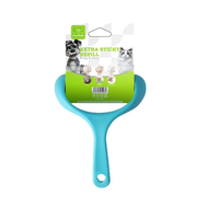 Roller Lint Remover Vervangende rol, afscheurbaar type ABSPP-cirkel voor het reinigen en verwijderen van katten- en hondenhaar