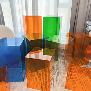 Wedding Table Flowers Decorative Frame Flower Door Adornment Acrylic Processing Transparent Glass Wedding Decoration Road Lead - Product Image 1