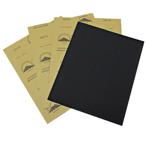 Lijas de Carburo de Silicio Húmedas y Secas 230*280mm, Papel Abrasivo Impermeable para Pulir Automoción, Metal y Madera - Product Image 2