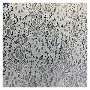 قماش دانتيل مطاطي جديد وعصري YX284، 90% نايلون و10% سباندكس، مناسب للملابس الداخلية - Product Image 4