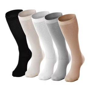 कस्टम बांस के विकोज़ फाइबर नरम गैर-बाध्यकारी अतिरिक्त चौड़ी ढीली शीर्ष न्यूरोपैथी कपास मधुमेह मोजे - Product Image 3