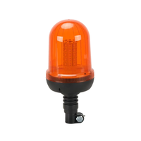 Feu de signalisation LED étanche IP65, flexible, fixation DIN à vis, modes de clignotement multiples, pour tracteur, 12-24V, signalisation routière
