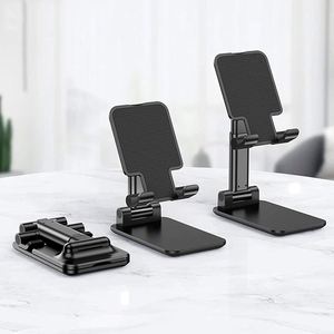 Support de téléphone portable de bureau QM Mini en PVC avec impression UV et logo personnalisé - Product Image 2