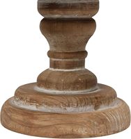Support à gâteau rustique, support à gâteau rond vintage, support à gâteau en bois naturel avec base, support à gâteau style ferme