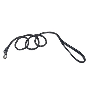 Correa de cuero para perro personalizada, de alta calidad, venta al por mayor - Product Image 6