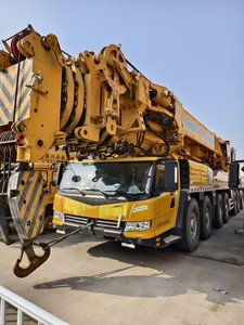 Grue tout-terrain XCA260 de 260 tonnes, moment de charge de 8000 <span class=keywords><strong>KN</strong></span>/m, solution de levage lourd pour plusieurs chantiers - Product Image 4
