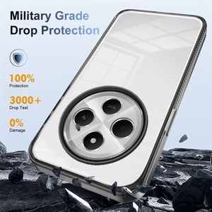 Coque de téléphone portable acrylique Transparent TPU 2.5MM coque de téléphone transparente pour Xiaomi Redmi 14C 4G Note 13 <span class=keywords><strong>Pro</strong></span> Plus A3 X5 X5 <span class=keywords><strong>Pro</strong></span> - Product Image 2