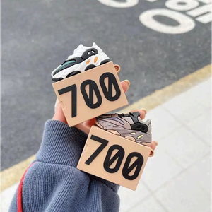 Étui de protection pour écouteurs sans fil 3d Designer Sneaker Shoe Box Étui en silicone de luxe pour <span class=keywords><strong>Airpods</strong></span> Pro - Product Image 2