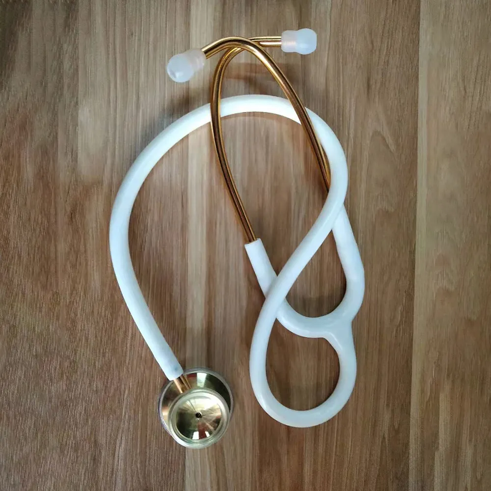 Factory direct sales Medical high-end double-headed stethoscope
