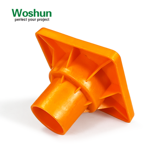 Woshun ฝาท้ายพลาสติกขนาด8มม.-32มม., ฝาท้ายเหล็กเส้นฝาปิดนิรภัย10แพ็ก OSHA สำหรับไซต์ก่อสร้าง - Product Image 5