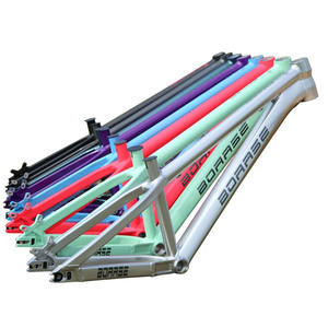 Cadre de vélo BMX en alliage d'aluminium Boarse 20 pouces, simple vitesse, Sun6.1, pour Dirt Track et Street Bike - Product Image 1