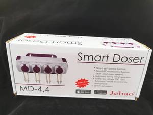 <span class=keywords><strong>Jebao</strong></span> MD4.4ปั๊มจ่ายยาอัตโนมัติ8W สำหรับตู้ปลา12V พร้อมตัว<span class=keywords><strong>กรอง</strong></span> WIFI ใหม่สำหรับตู้ปลา & ตู้ปลาอุปกรณ์เสริม - Product Image 4