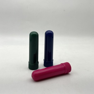 Tốt nhất bán rỗng 2 trong 1 PP nhựa mũi inhaler với bông Lõi Rỗng Ống bao bì - Product Image 2