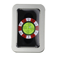 Marqueur de balle de golf personnalisé en gros outil de marqueur de balle magnétique d'alignement auxiliaire horizontal